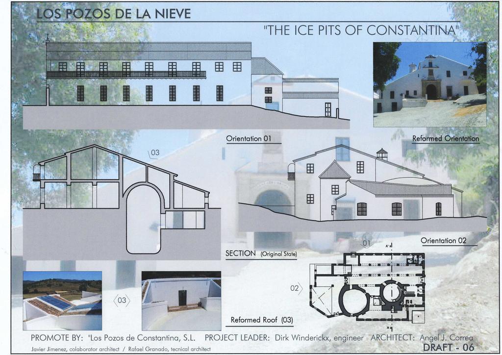 Los Pozos De La Nieve 콘스탄티나 외부 사진